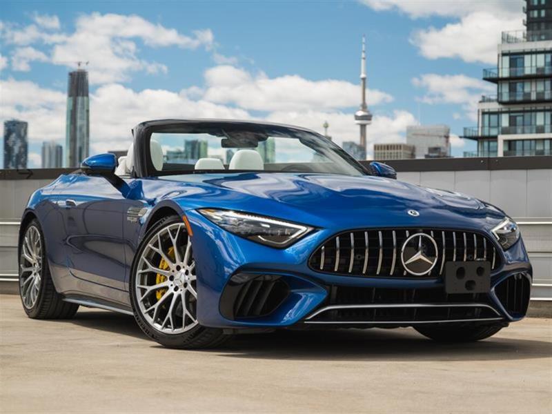 mercedes-benz SL63 AMG 2022 - 2