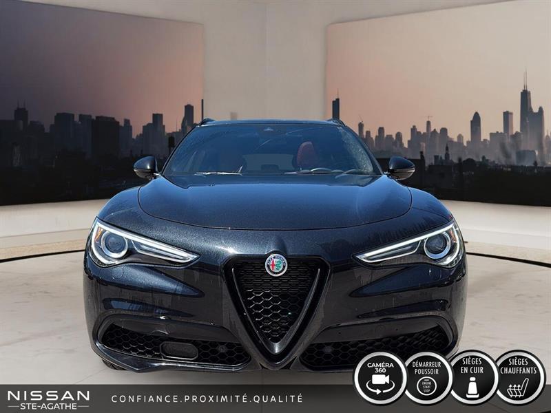 alfa romeo Stelvio 2022