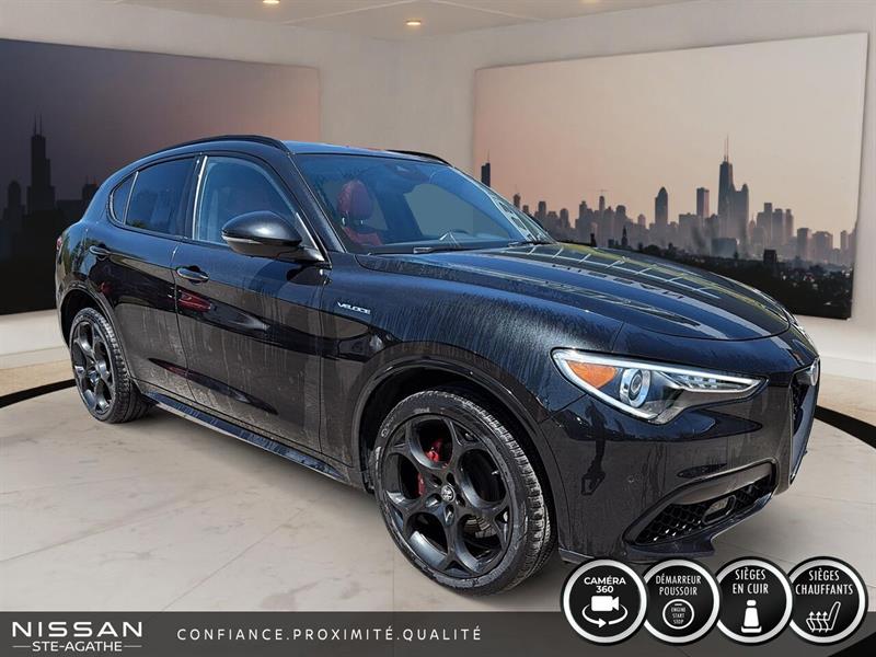 alfa romeo Stelvio 2022 - 2