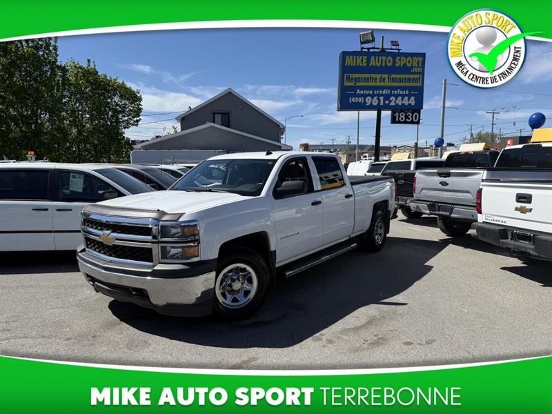 chevrolet Silverado 1500 2014