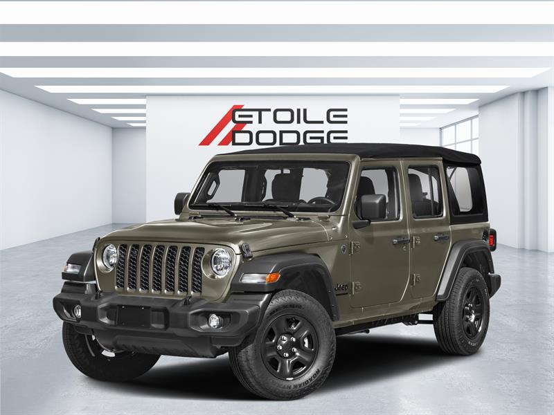 jeep Wrangler 2026