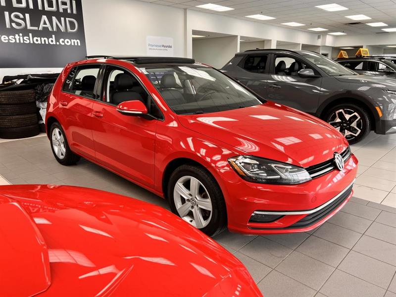 volkswagen Golf 2018
