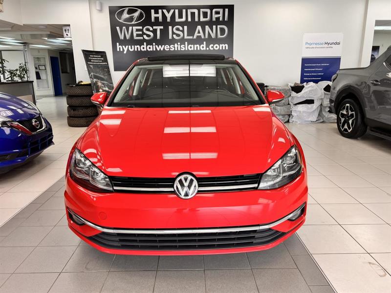 volkswagen Golf 2018 - 2