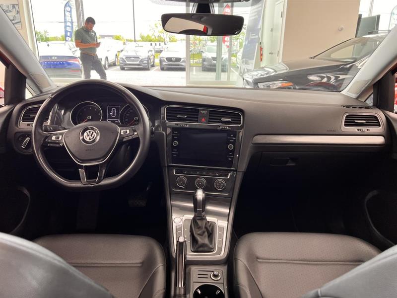 volkswagen Golf 2018 - 11