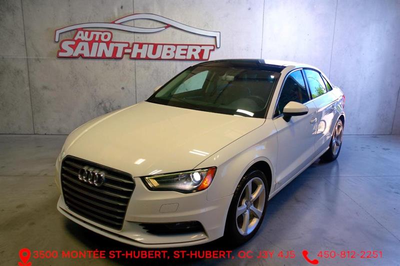 audi A3 2016