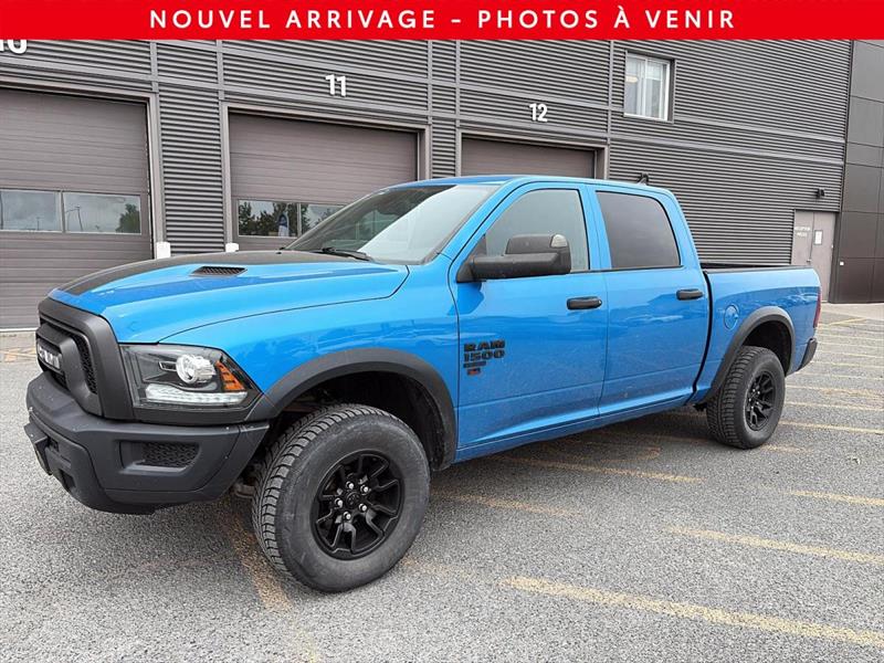 ram 1500 Classic 2021