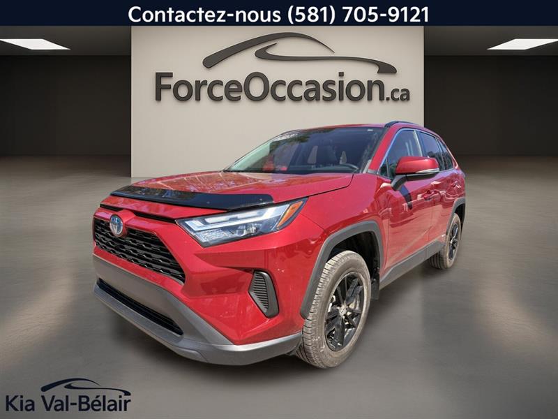 toyota RAV4 hybride 2023