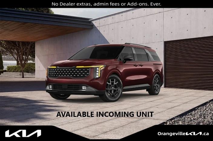 2026 Kia Carnival SX FWD