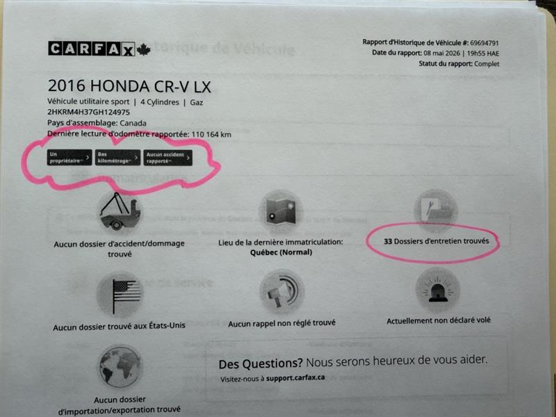 honda CR-V 2016 - 18