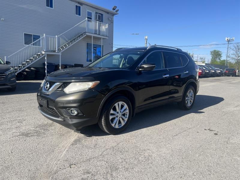 nissan Rogue 2014