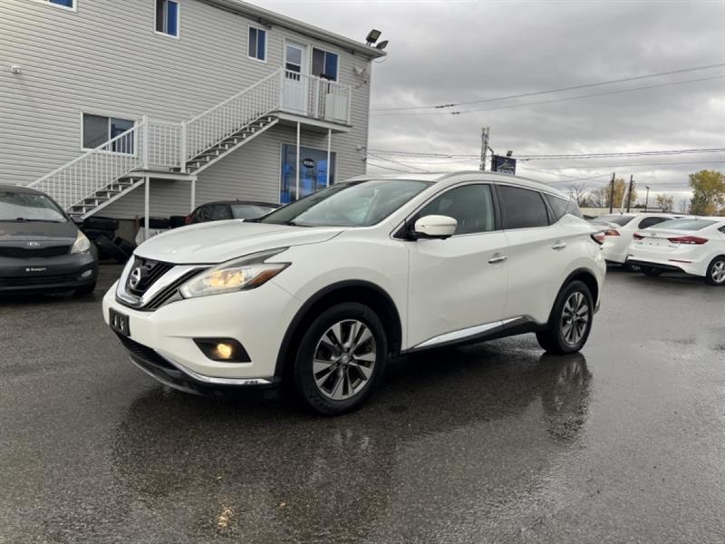 nissan Murano 2015