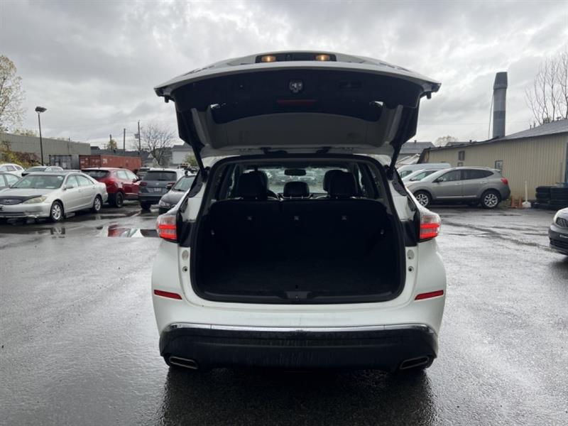 nissan Murano 2015 - 24