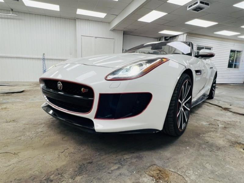 jaguar F-TYPE 2017