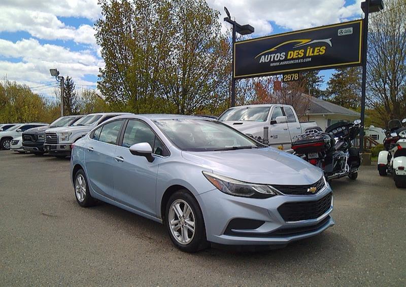 chevrolet Cruze 2017