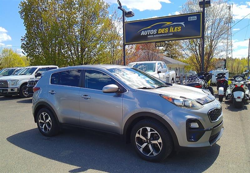 kia Sportage 2020 - 8