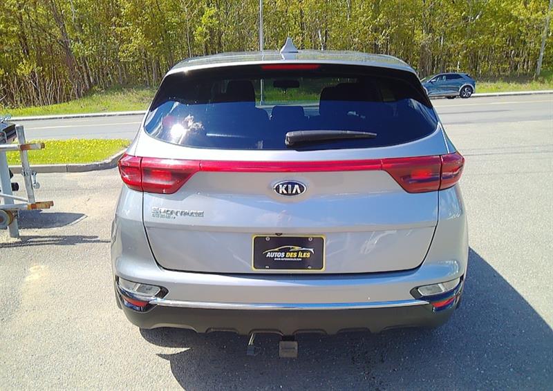 kia Sportage 2020 - 11