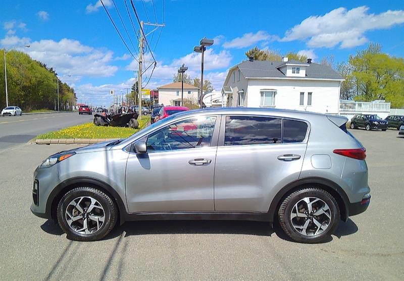 kia Sportage 2020 - 21