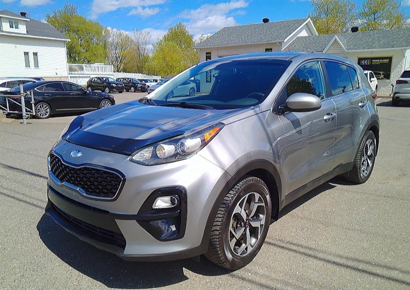 kia Sportage 2020 - 22