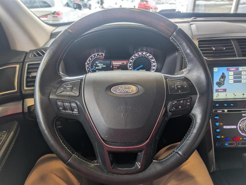 ford Explorer 2017 - 19