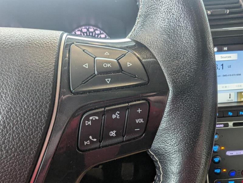 ford Explorer 2017 - 21