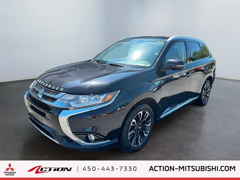 mitsubishi Outlander rechargeable 2018