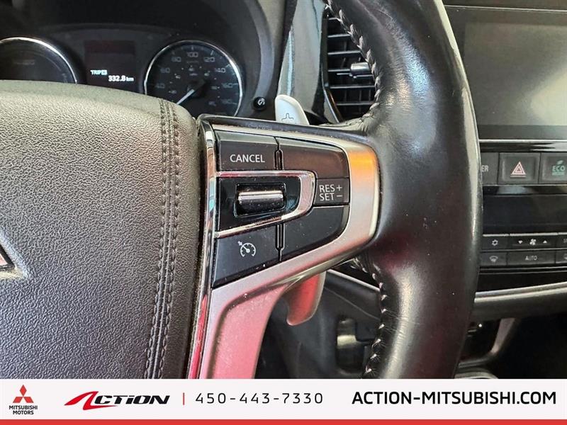 mitsubishi Outlander rechargeable 2018 - 19