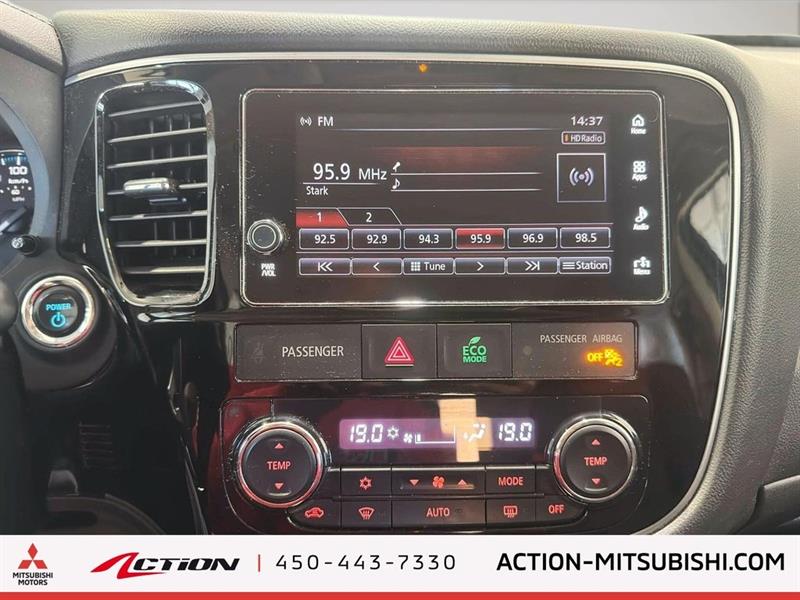 mitsubishi Outlander rechargeable 2018 - 22