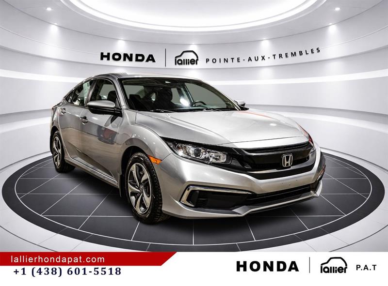 honda Civic Berline 2020 - 9