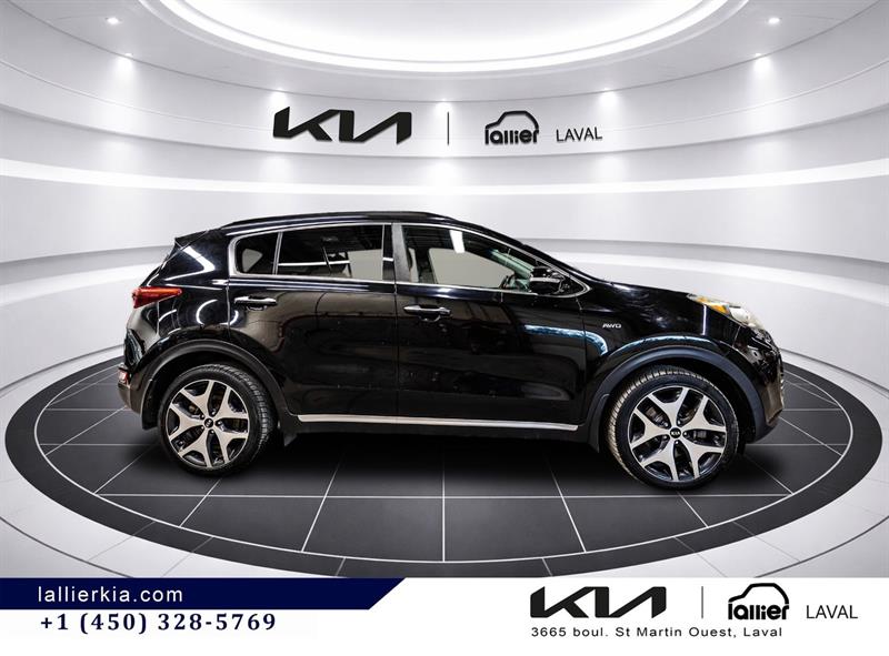 kia Sportage 2018 - 11
