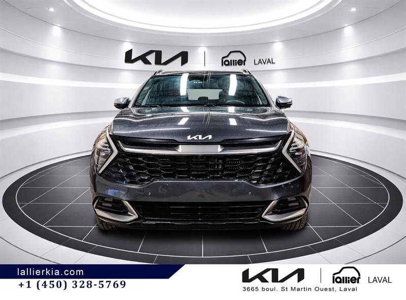 kia Sportage Plug-In Hybrid 2023 - 3