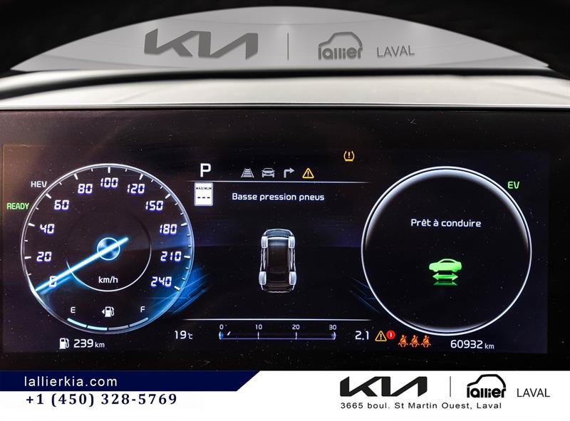 kia Sportage Plug-In Hybrid 2023 - 17