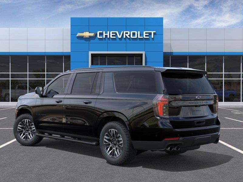 chevrolet Suburban 2026 - 3