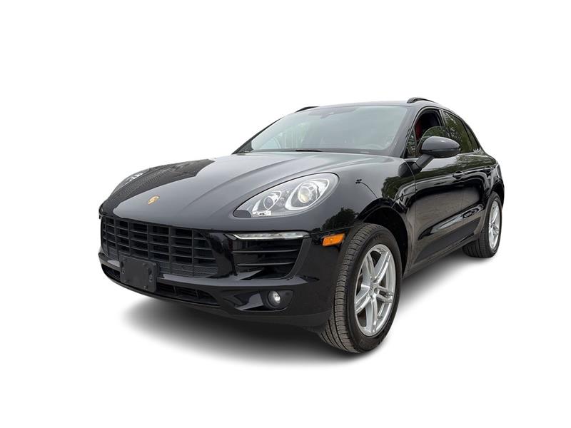 porsche Macan 2017
