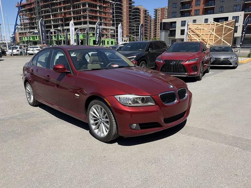 bmw Série 3 2011 - 2