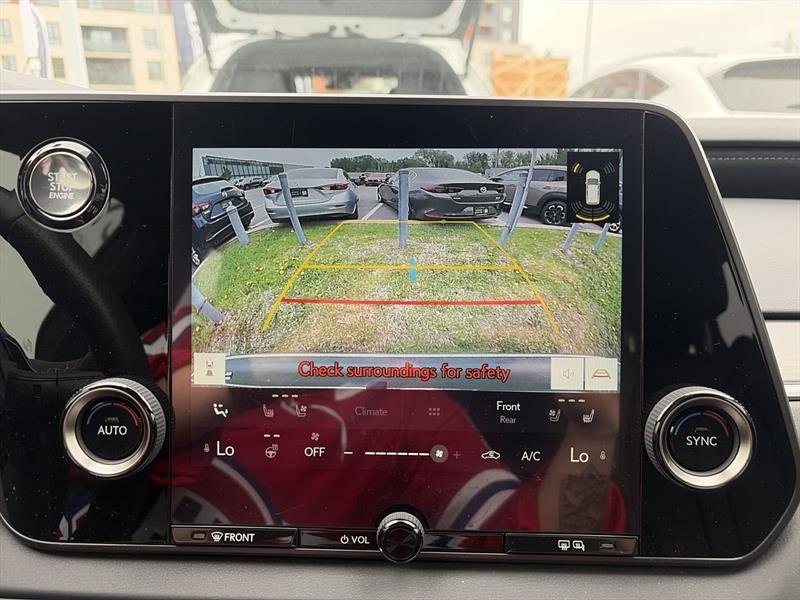 lexus RX 350 2024 - 25