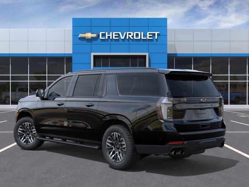 chevrolet Suburban 2026 - 3