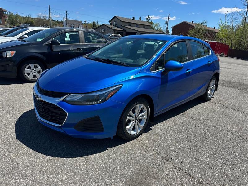 chevrolet Cruze 2019 - 2