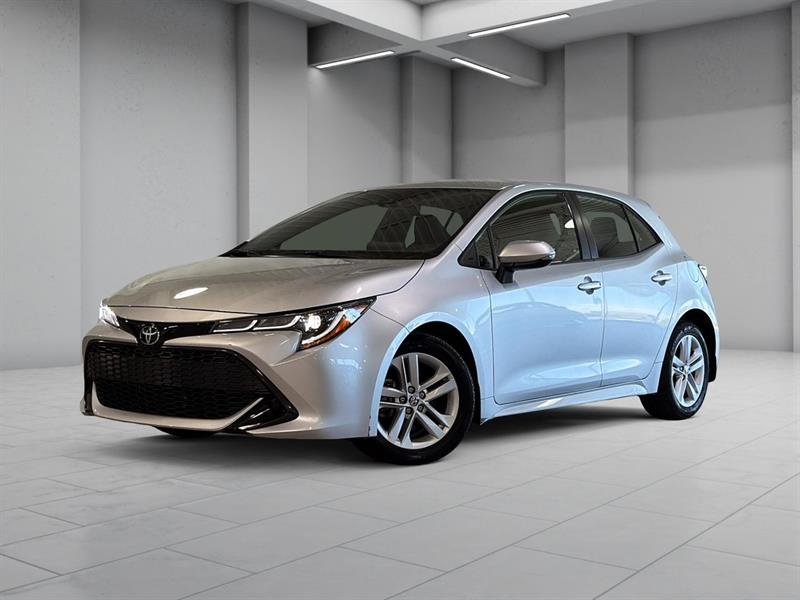 toyota Corolla à hayon 2022