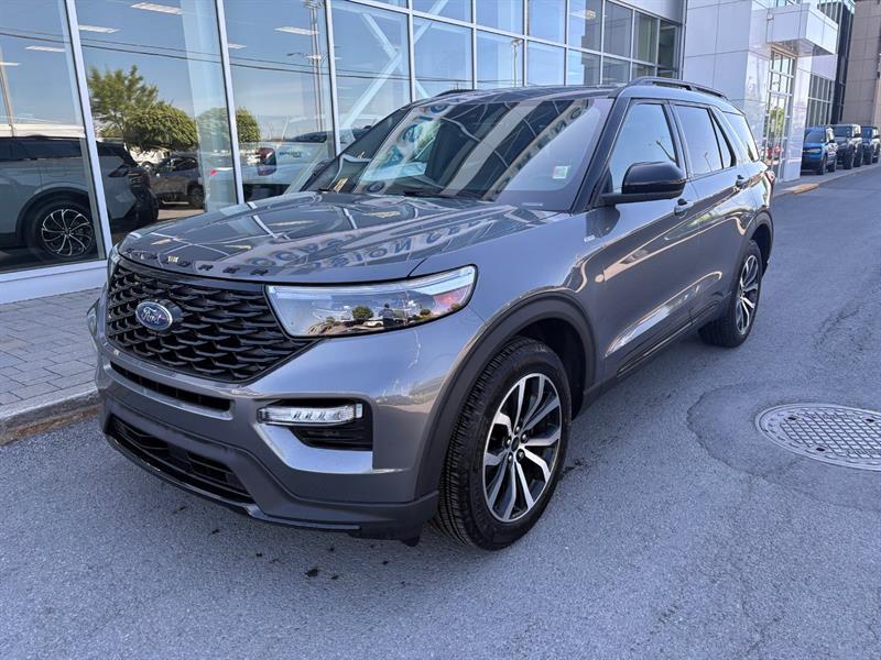 ford Explorer 2022