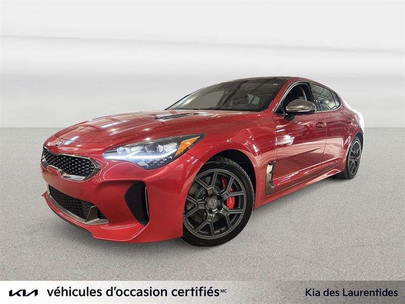 kia Stinger 2019