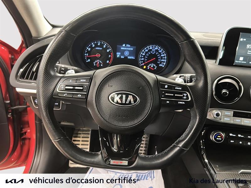 kia Stinger 2019 - 12