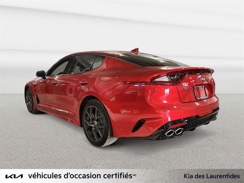 kia Stinger 2019 - 15