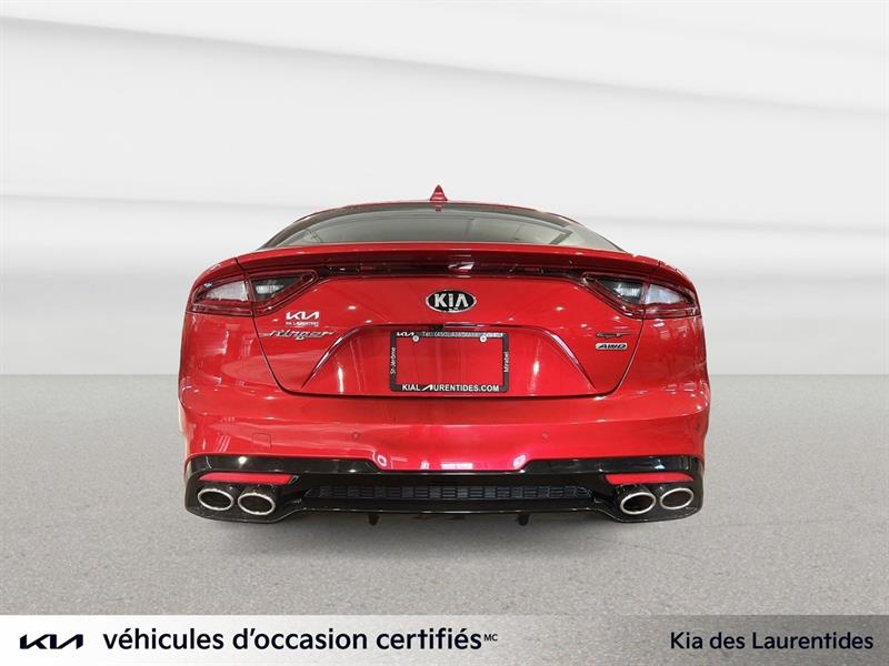 kia Stinger 2019 - 26