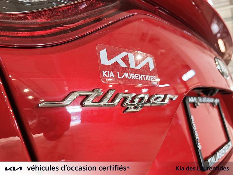 kia Stinger 2019 - 29