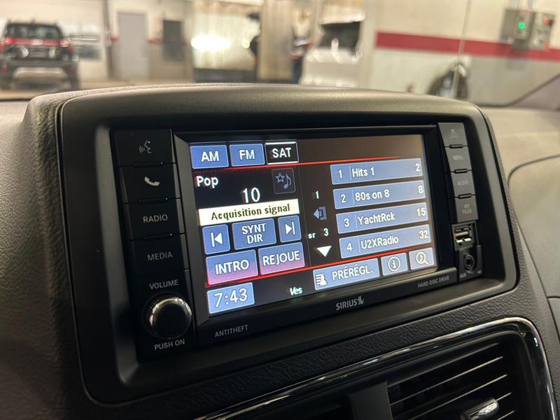 dodge Grand Caravan 2016 - 18