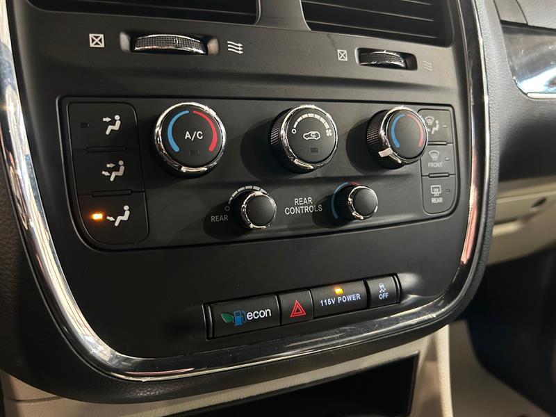 dodge Grand Caravan 2016 - 20