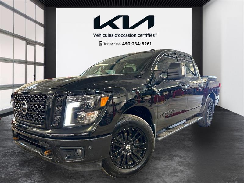 nissan Titan 2018