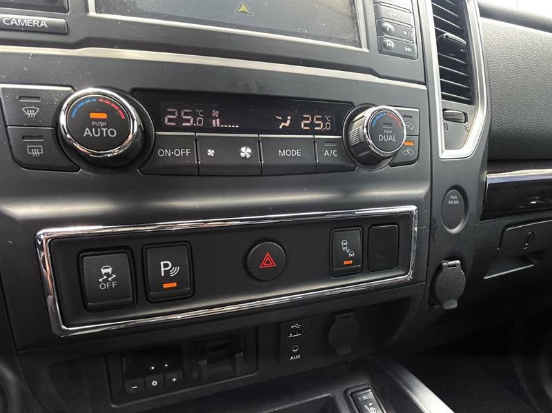 nissan Titan 2018 - 19
