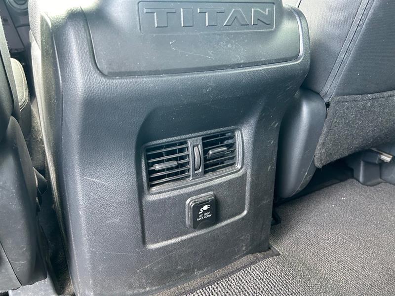 nissan Titan 2018 - 27