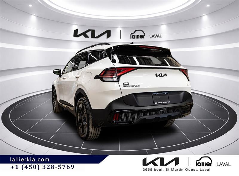 2025 Kia Sportage - Image 8